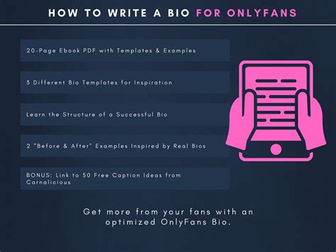 good only fans bios|Top 6 OnlyFans Bio Examples and Ideas: A Concrete Guide